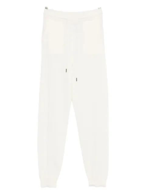 cashmere drawstring trousers by GOTHA