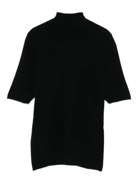 high-neck short-sleeve sweater by GOTHA