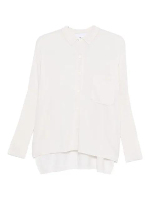 ribbed-cuff buttoned cardigan by GOTHA