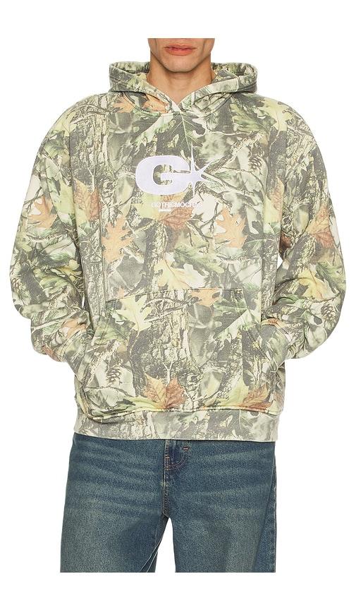 Gothicmochas Explosive Hoodie in Green by GOTHICMOCHAS