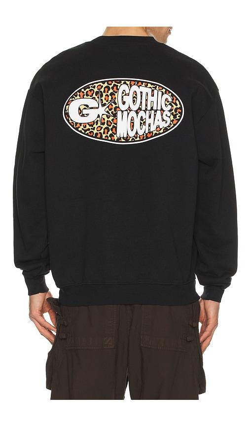Gothicmochas Pill Crewneck Sweatshirt in Black by GOTHICMOCHAS