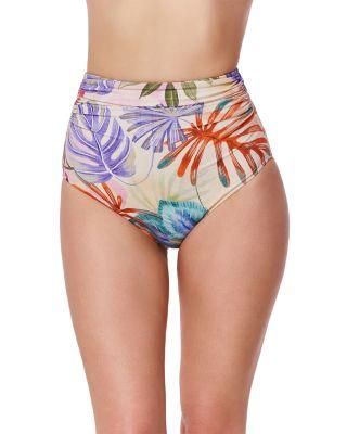 Cherry Blossom Hipster Bikini Bottom by GOTTEX