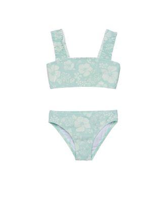 Girls' California Dreams Textured Swim Set - Little Kid by GOTTEX KIDS