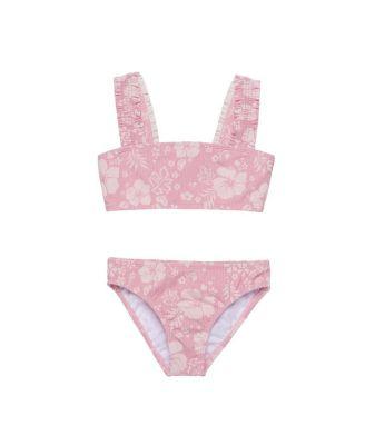 Girls' California Dreams Textured Swim Set - Little Kid by GOTTEX KIDS