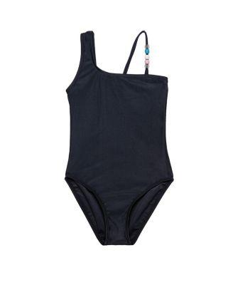 Girls' Sun Beading Asymmetrical Beaded One Piece - Little Kid by GOTTEX KIDS