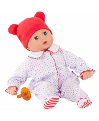 13" Bald Soft Body Baby Doll by GOTZ