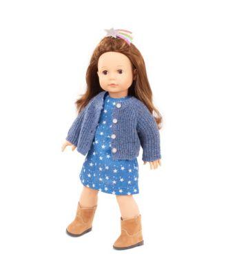 18" Standing Elisabeth My Star Doll by GOTZ