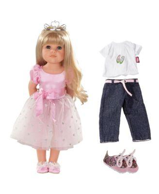 19.5" Hannah Princess Poseable Babu Doll by GOTZ