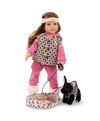 19.5" Hannah Staycation Poseable Standing Doll by GOTZ