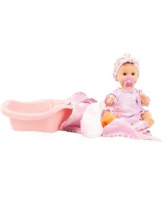 Girl BliBlaBlume 13" All Vinyl Drink & Wet Bath Baby Doll by GOTZ