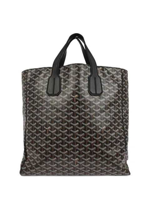 1990s printed tote bag by GOYARD 
