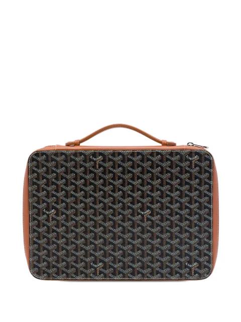 2010-2026 Goyardine Universal Companion Portfolio business bag by GOYARD 