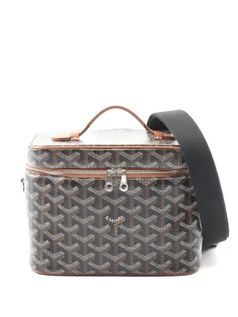 2010s Muse Goyardine vanity tote bag by GOYARD 