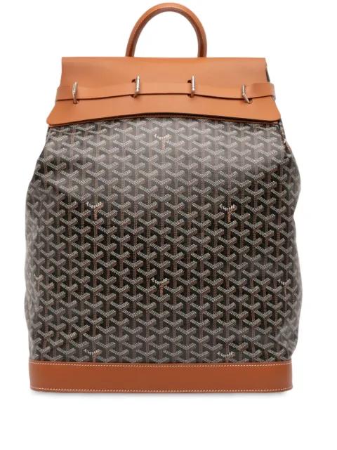 2011 Goyardine Steamer PM backpack by GOYARD 2011 Goyardine Steamer PM backpack by GOYARD