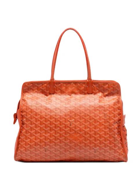 2012 Goyardine Sac Hardy Pet Carrier PM travel bag by GOYARD 