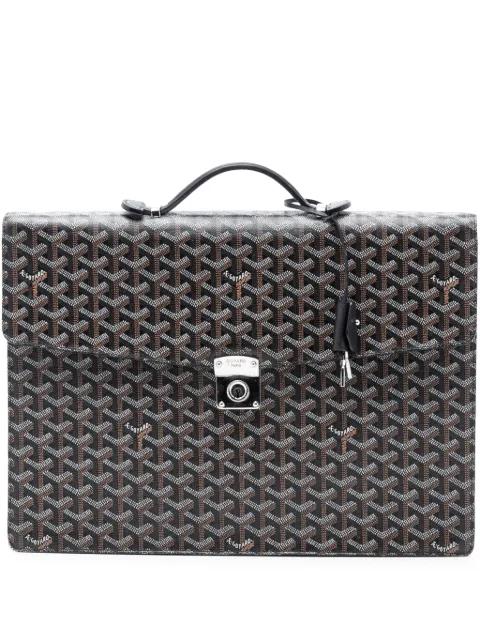 2012 Goyardine Serviette Chypre business bag by GOYARD 