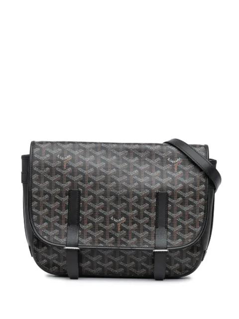 2017 Goyardine Belvedere MM crossbody bag by GOYARD 