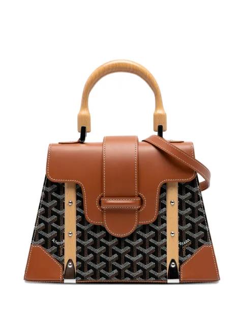 2017 Goyardine Saigon Structured PM satchel by GOYARD 