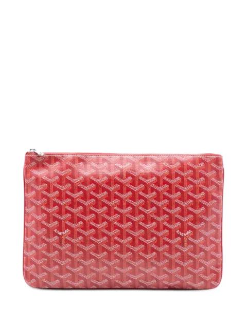 2017 Goyardine Senat MM clutch bag by GOYARD 