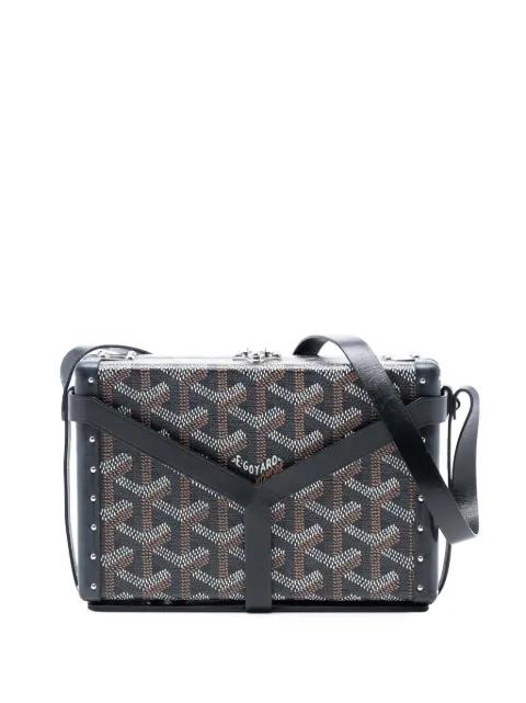 2019 Goyardine Minaudiere Trunk Bag crossbody bag by GOYARD 