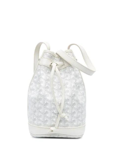 2020 Goyardine Petit Flot bucket bag by GOYARD 