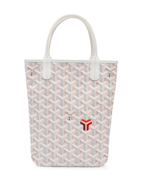 2022 Goyardine Poitiers Claire Voie satchel by GOYARD 