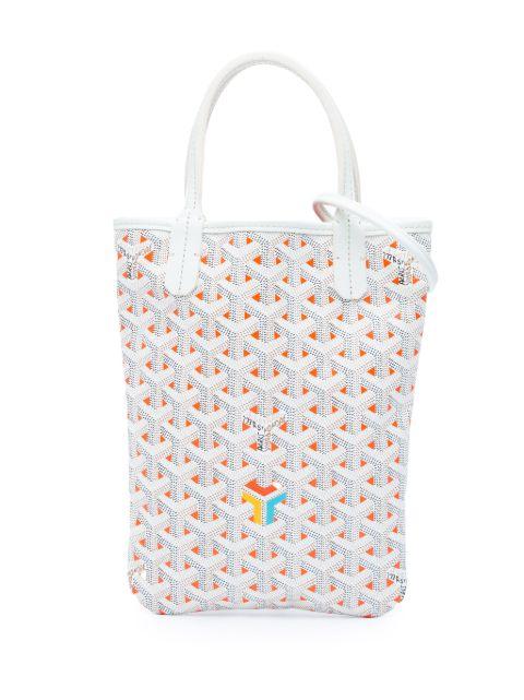 2022 Goyardine Poitiers Claire Voie satchel by GOYARD 