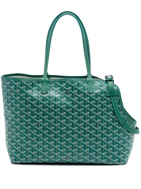 2023 Goyardine Chien Gris Pet Carrier travel bag by GOYARD 