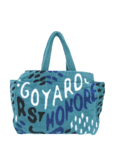 2025 Terry Eponge tote bag by GOYARD 