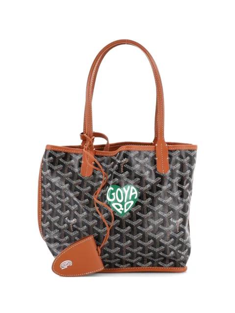 Anjou Reversible Printed Coated Canvas Mini tote bag by GOYARD 