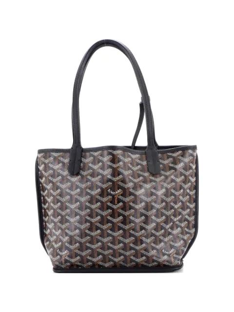 Anjou Reversible Tote Coated Canvas Mini satchel by GOYARD Anjou Reversible Tote Coated Canvas Mini satchel by GOYARD