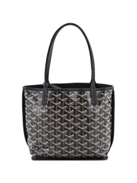 Anjou Reversible Tote Coated Canvas Mini satchel by GOYARD 