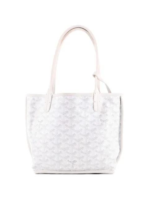 Anjou Reversible Tote Coated Canvas Mini satchel by GOYARD Anjou Reversible Tote Coated Canvas Mini satchel by GOYARD