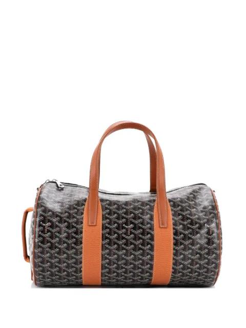 Barrel Sport Duffle Bag Coated Canvas 40 travel bag by GOYARD 