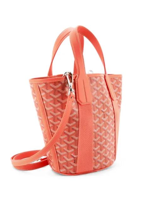 Belharra Coated Canvas PM tote bag by GOYARD 