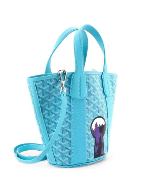 Belharra Printed Coated Canvas PM tote bag by GOYARD 
