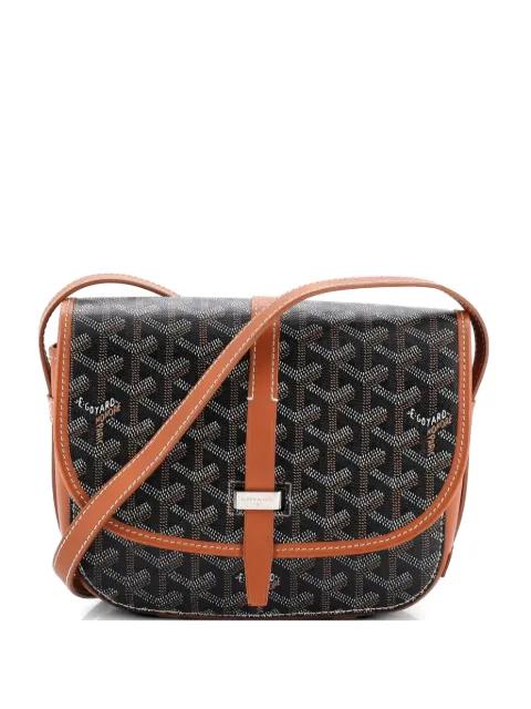 Belvedere II Messenger Bag Coated Canvas PM crossbody bag by GOYARD 