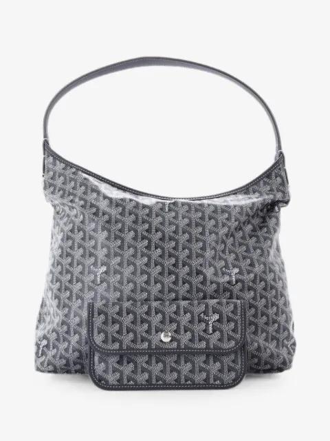 Boheme Coated Canvas hobo bag by GOYARD 