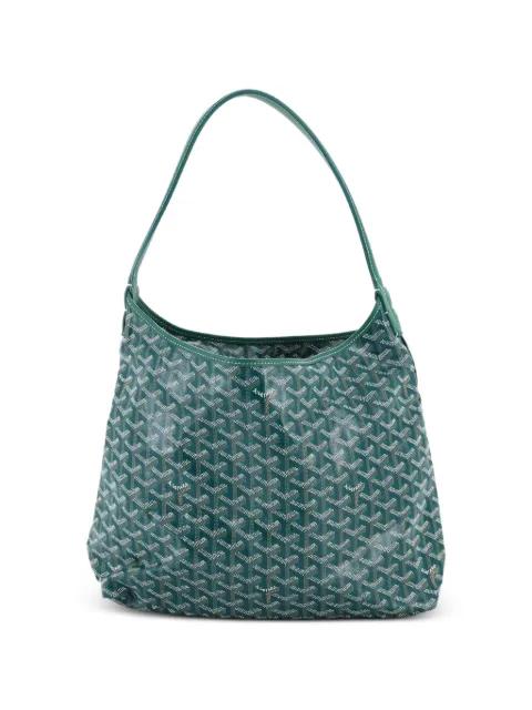 Boheme Coated Canvas hobo bag by GOYARD 