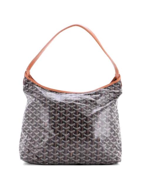 Boheme Coated Canvas hobo bag by GOYARD 