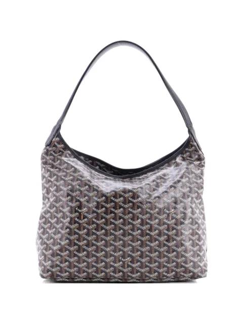 Boheme Coated Canvas hobo bag by GOYARD 