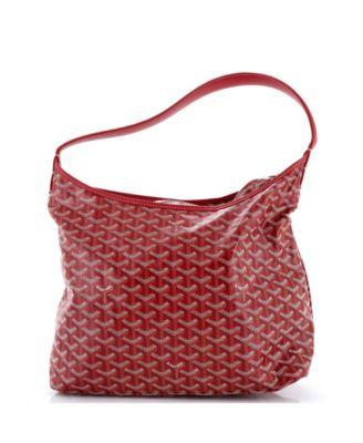 Boheme Hobo Coated Canvas by  GOYARD