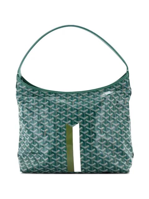 Boheme Printed Coated Canvas hobo bag by GOYARD 