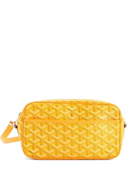 Cap Vert Bag Coated Canvas crossbody bag by GOYARD 