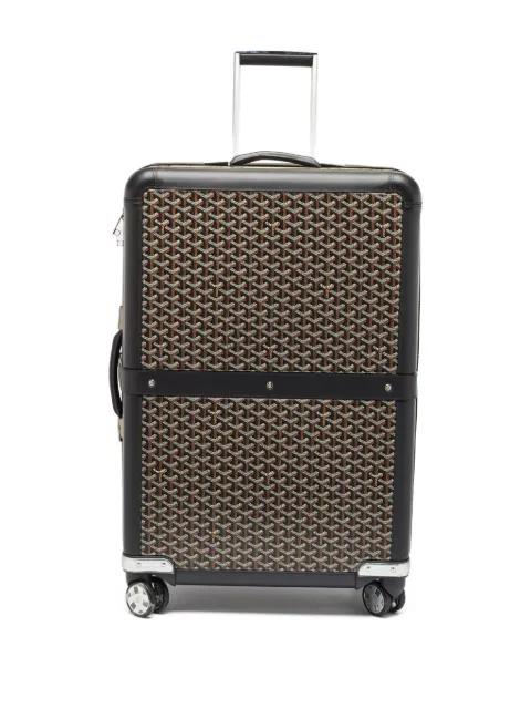 Goyard Satolas GM Goyardine rolling suitcase by GOYARD 