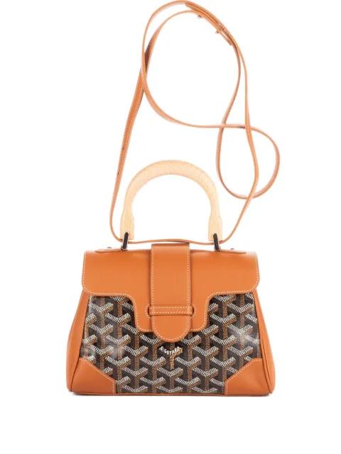 Goyardine Saigon cross body bag by GOYARD 