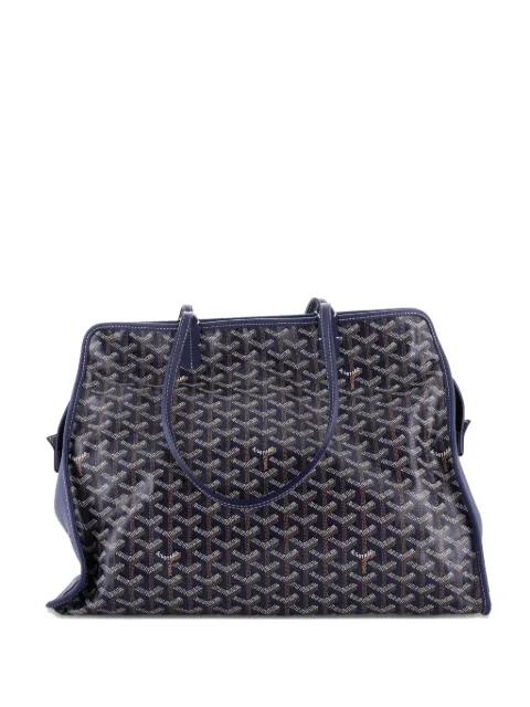 Hardy Pet Carrier Coated Canvas PM tote bag by GOYARD Hardy Pet Carrier Coated Canvas PM tote bag by GOYARD