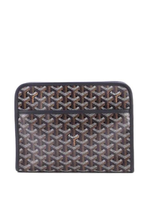 Jouvence Toiletry Pouch Coated Canvas MM clutch bag by GOYARD 