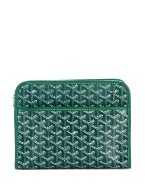 Jouvence Toiletry Pouch Coated Canvas MM clutch bag by GOYARD 