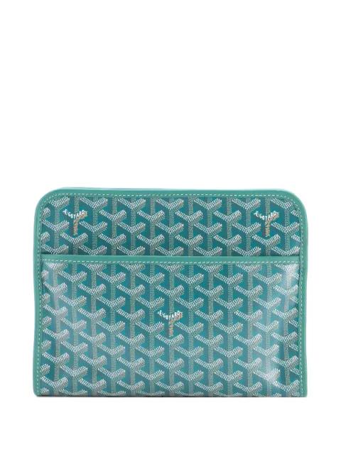 Jouvence Toiletry Pouch Coated Canvas MM clutch bag by GOYARD 